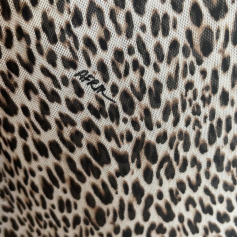 AFRM Leopard Print Top - Picture 4 of 5